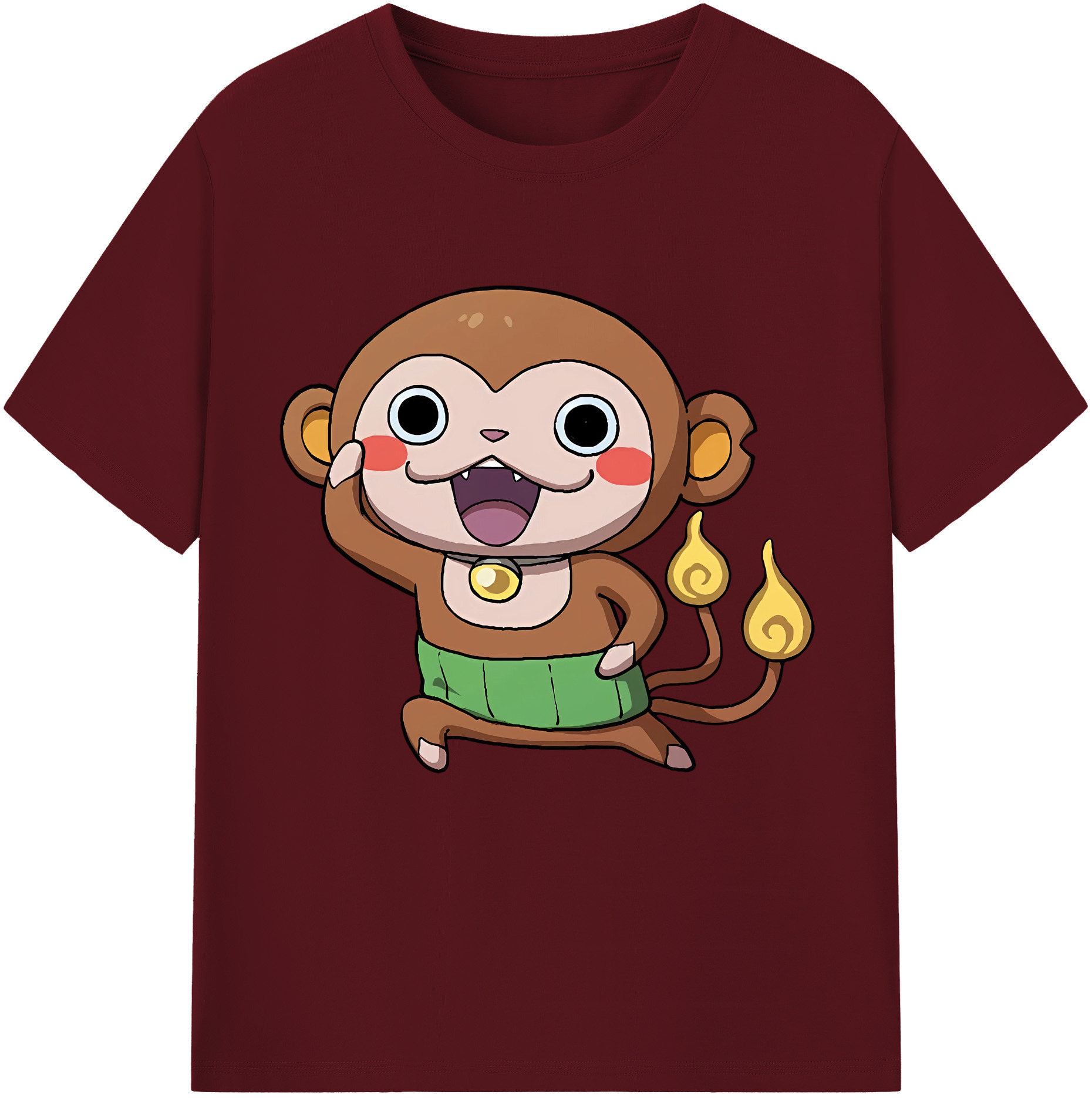 （画像用） 妖怪ウォッチ Yo-kai Watch 綿100％半袖Tシャツ（フロントプリント）